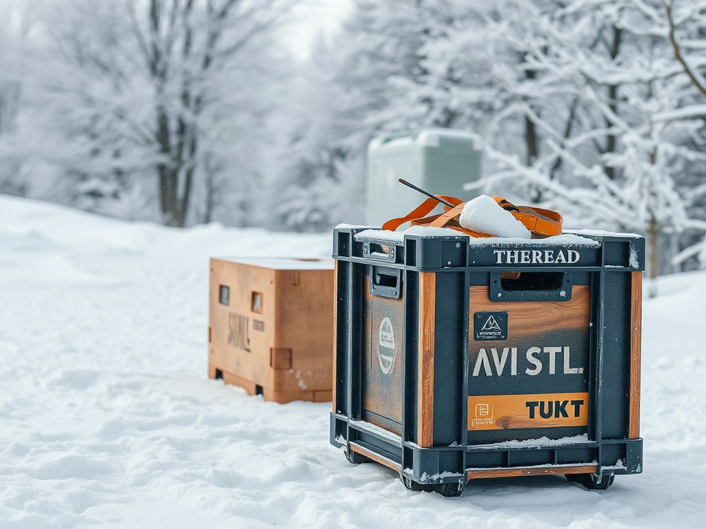 Travel Crates for Winter Road Trips: Cold-Weather Checklist