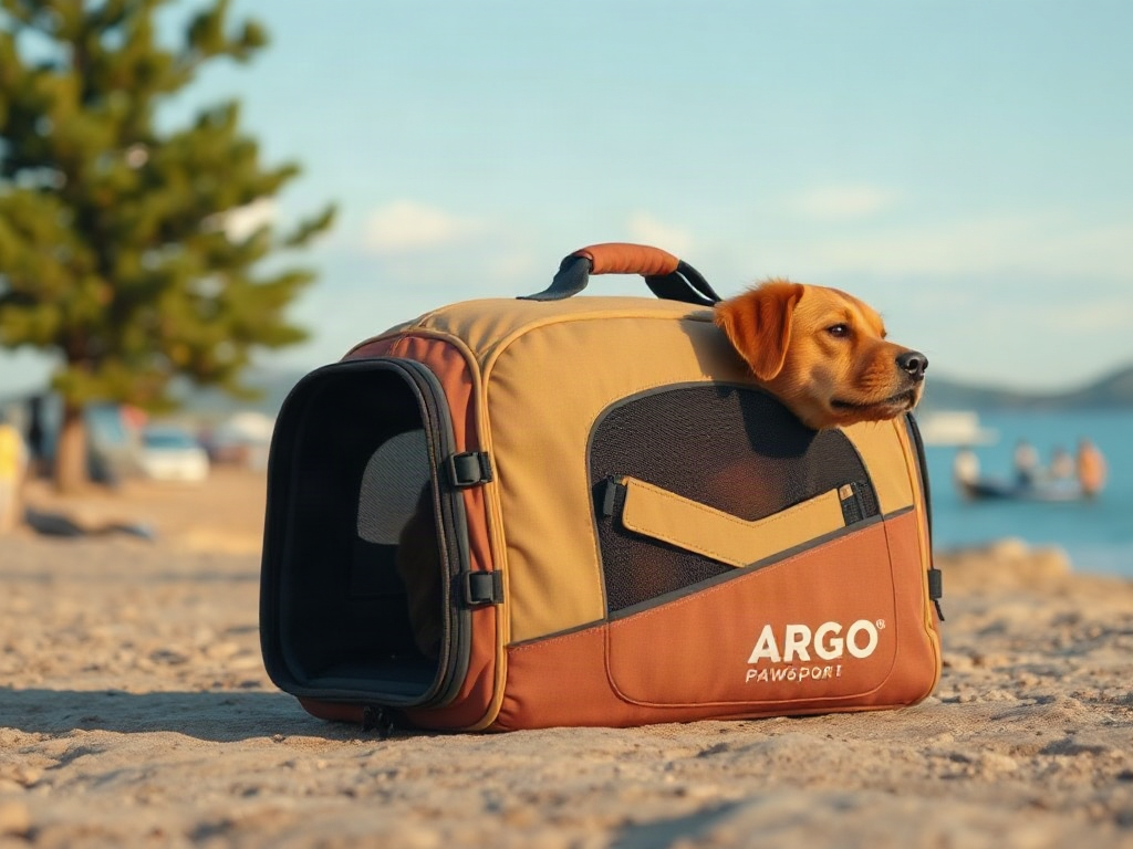Traveler’s Choice Argo Pawsport to Adventure Pet Carrier, Tan review